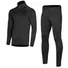Комплект термобілизни Camotec Polarheat Snake Black Фото 1